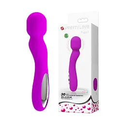 Вібромасажер Pretty Love Paul Massager фіолетовий