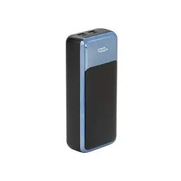 Універсальна мобільна батарея 30000 mAh, Rivapower VA1080, Black/Blue, 65 Вт RivaCase teh0027628