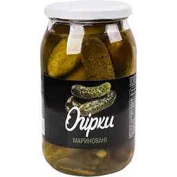 Огірки мариновані 860 г (706307)