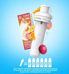 Картридж для напоїв Cirkul LifeSip зі смаком маракуї, апельсина та гуави 1 шт - мініатюра 4