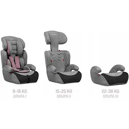 Автокрісло Momi Axo 9-36 кг Pink - мініатюра 5