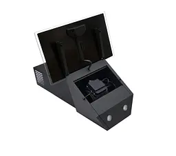 Витяжка декоративна похила PERFELLI DN 6272 D 700 BL LED - мініатюра 4