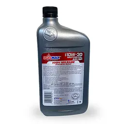 Моторна олива DuraMAX 10W30 HIGH MILEAGE, 0,946 л. - мініатюра 3