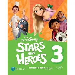 My Disney Stars and Heroes 3. Student's Book with eBook - Анна Осборн