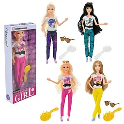 Колекційна ігрова лялька Girl з аксесуаром (92066-11) в асортименті