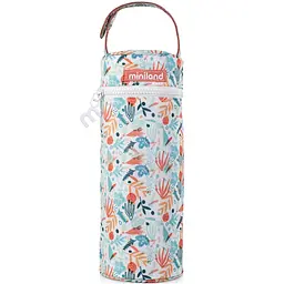 Термосумка Miniland Thermibag Mediterranean, 22х8 см, блакитний (89332)
