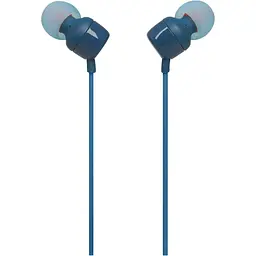 Навушники JBL Tune 110 Eco Blue (JBLT110BLUE) [171887] - мініатюра 2