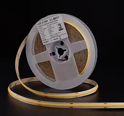 LED Стрічка 8W 320LED 4000K 680LM IP20 24V KLOODI KDCOB-320-8W-4К-24V