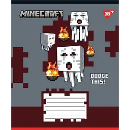 Набір зошитів Yes Minecraft Walls A5 в лінію 12 аркушів 25 шт. (767564) - мініатюра 5