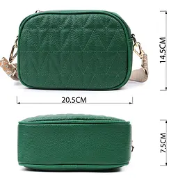 Жіноча шкіряна сумка Vintage 20,5х14,5х7,5 см sum0026565 - мініатюра 4