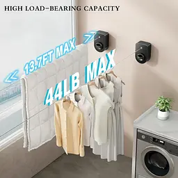 Сушка трос Wall Dryer WD-5 для білизни ∙ Надійна та зручна сушка Wall Dryer WD-5 - мініатюра 5