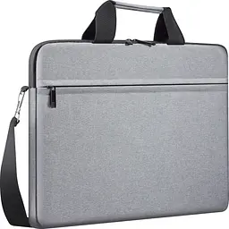 Сумка для ноутбука 15.6 Defender Tote з карманом, сіра - мініатюра 2