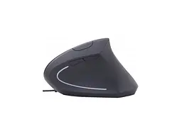 Миша Gembird MUS-ERGO-01 Black - мініатюра 4