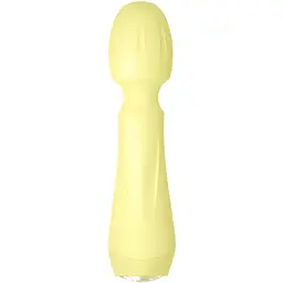 Вібратор Cuties Mini 13.6 см жовтий