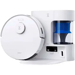 Робот-пилосос ECOVACS Deebot Ozmo N20 Pro Plus White [DKX55_N20PP] [125446] - мініатюра 2