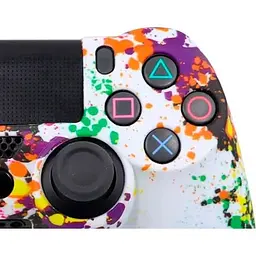 Чохол на геймпад Silicone Case для Sony DualShock 4 Graffiti A [98261] - мініатюра 3