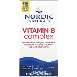 Комплекс вітамінів групи В Nordic Naturals 45 капсул - мініатюра 2
