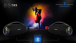 Акустична система Real-El X-755 Black - мініатюра 3