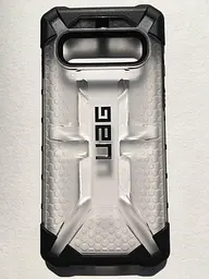 Чохол прозорий протиударний UAG Plasma 211343114343 для Samsung Galaxy S10 (6.1") Ice - мініатюра 3