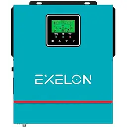 UPS ДБЖ гібридний інвертор Exelon EXS1000-12 1000VA 12V заряд 40A MPPT (20-150VDC 80A)