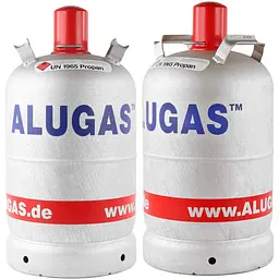 Алюмінієвий балон Alugas 27.2 л (5.2 кг тара) (41014) - мініатюра 2