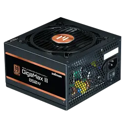 Блок живлення Zalman GigaMax III 850W 80+ Bronze (ZM850-GV3)