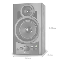 Акустична система TF-10 Black Gemix - мініатюра 6