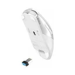 Мишка A4Tech FB50C Plus Wireless/Bluetooth White (4711421002875) - мініатюра 11