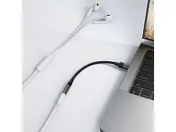Адаптер Acefast Type-C USB Type-C to 3.5mm 0.15m (6974316285281) - мініатюра 5