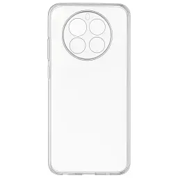 Чохол до мобільного телефона Dengos TPU Realme 12 4G Clear (DG-TPU-TRP-55) - мініатюра 1