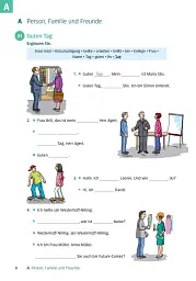 Deutsch uben. Wortschatz & Grammatik A1 Buch - мініатюра 2