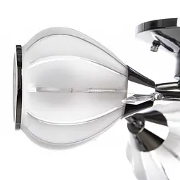 Люстра стельова Brille класична E14 40W CH (LK-239C/3) - мініатюра 2