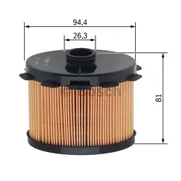 Фільтр паливний Bosch 1 457 431 703 - мініатюра 5
