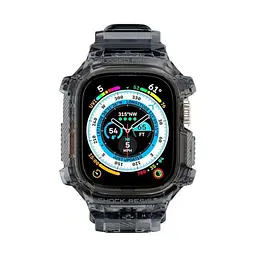 Чохол-ремінець Spigen Rugged Armor Pro для Apple Watch Ultra / Ultra 2 49mm Space Crystal (ACS06028) - мініатюра 4