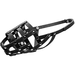 Намордник Collar м'який №3, 34 см чорний (6301)