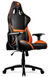 Игровое кресло Cougar Armor Black-Orange (Armor Black/Orange) - миниатюра 7