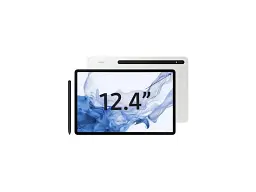 Планшет Samsung Galaxy Tab S8 Plus 12.4 8/128GB Wi-Fi Silver (SM-X800NZSA) - мініатюра 2