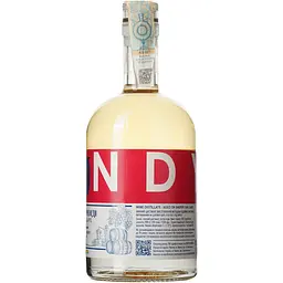 Виний дистилят Дрофа&Люди Білий Бренді Aged on Sherry Oak Chips 42% 0.5 л  - мініатюра 5