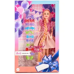 Лялька YT6224 Пудровий shop (2000999397738)