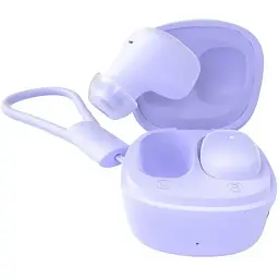 Навушники TWS Ergo BS-530 Twins Nano 2 Violet UA - мініатюра 2