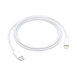 Шнур для айфона 1 метр білий зарядний кабель Iphone 15 і 16 Onyx USB-C to Lightning