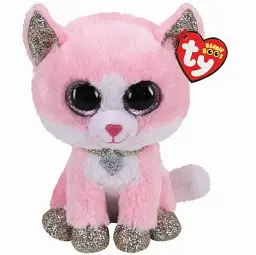 М'яка іграшка Кішка Фіона TY Beanie Boos 25 см