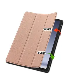 Чохол-книжка BeCover Flexible TPU Mate для Samsung Galaxy Tab A9 Plus SM-X210/SM-X215/SM-X216 11.0" Rose Gold (710346) - мініатюра 4