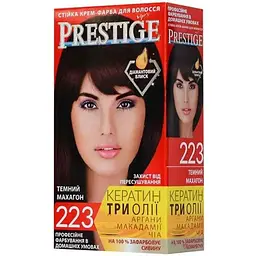 Крем-фарба PRESTIGE №223 Темний махагон