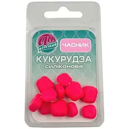 Плаваюча силіконова кукурудза АЙ ПОДСЕКАЙ часник (12шт/уп)