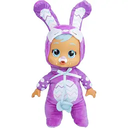 Лялька Cry Babies Tiny Cuddles Bunnie Лілі 25 см (908581) - мініатюра 2