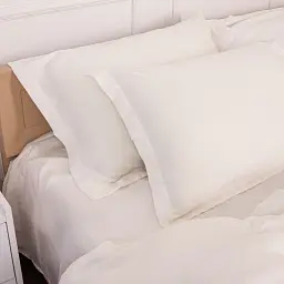 Підковдра MirSon Tencel №01 White 110х140 см (2200009368103) - мініатюра 4