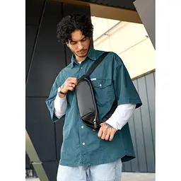 Сумка на пояс бананка Sambag 36х14х4 см sum0022761