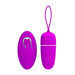 Віброяйце Pretty Love Bradley Vibrating Egg Purple - мініатюра 2