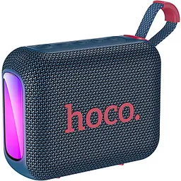 Портативна акустика Hoco HC31 River Navy Blue (243455) [161794] - мініатюра 2